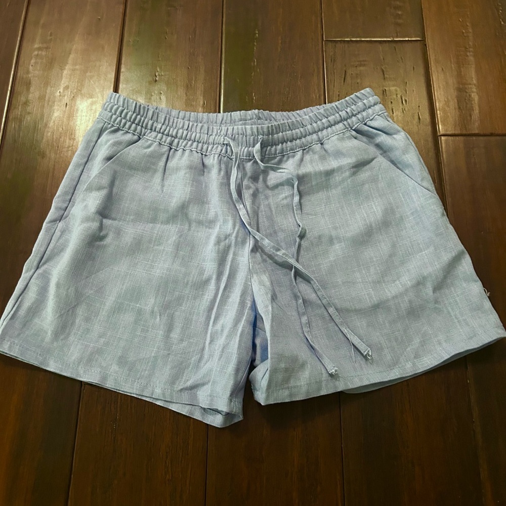 H&M linen shorts
